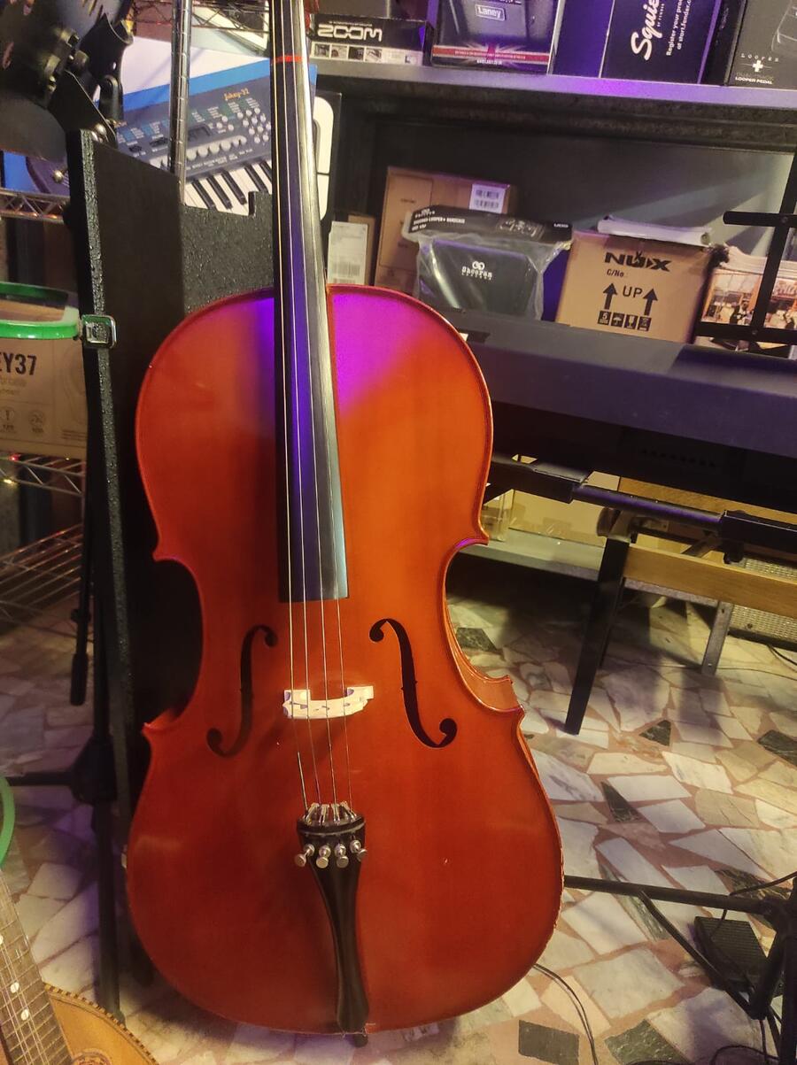 VOX MEISTER VIOLONCELLO 4/4 OCCASIONE 
