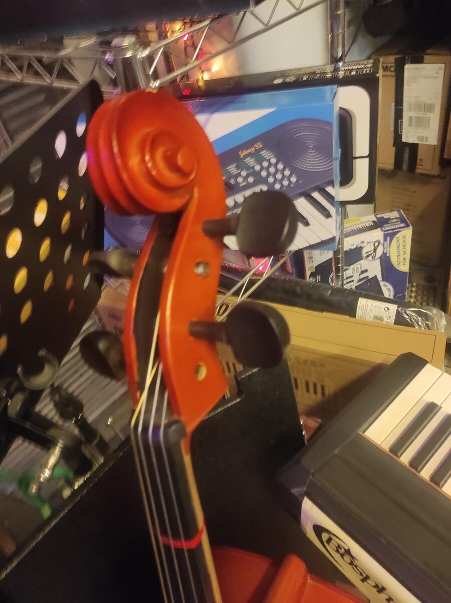 VOX MEISTER VIOLONCELLO 4/4 OCCASIONE 