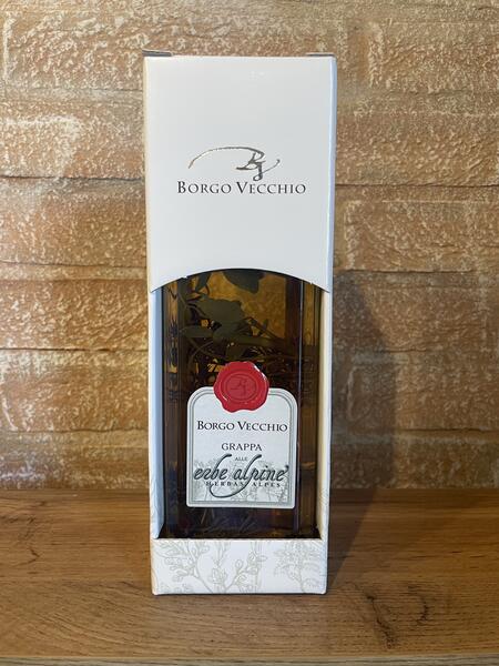 Grappa alle Erbe Alpine - Borgo Vecchio Distilleria