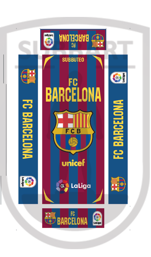 SCATOLA PERSONALIZZATA BARCELLONA