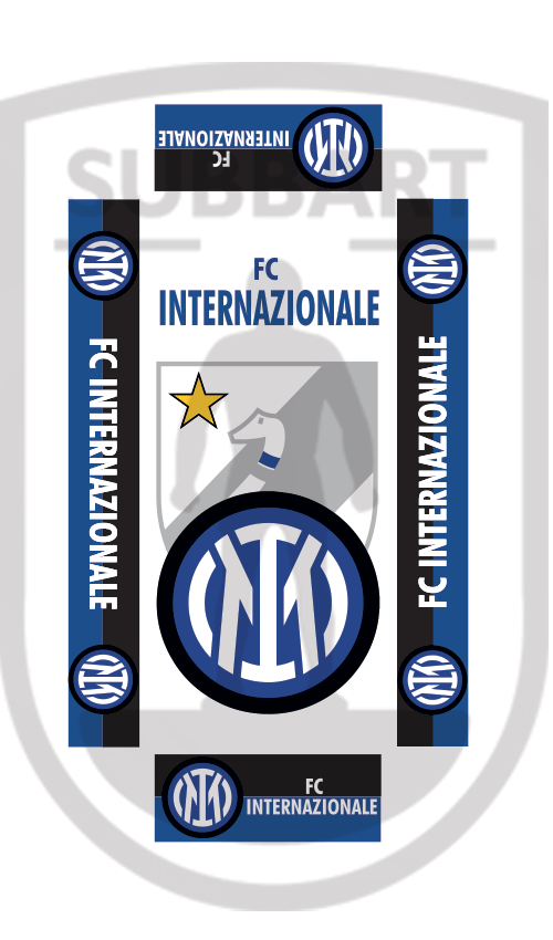 SCATOLA PERSONALIZZATA INTER