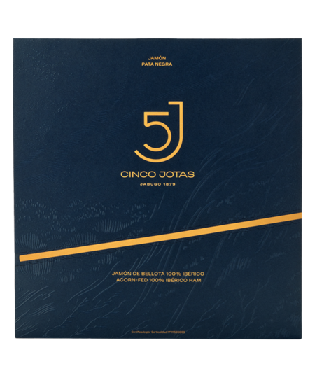 Pack affettato Jamon iberico di bellota 5 jotas in 80 gr 12 buste peso aprox 0,960 kg