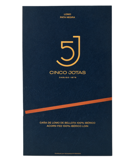 Pack affettato Lomo iberico di bellota 5 jotas in 80 gr 12 buste peso aprox 0,960 kg