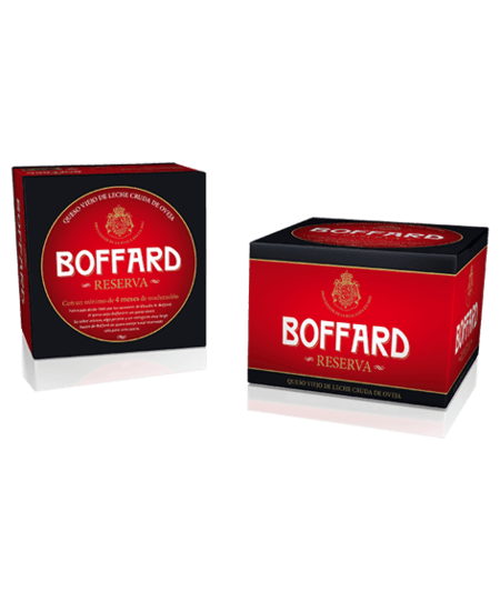  QUESO (Formaggio) BOFFARD DI PECORA MINI 1KG 