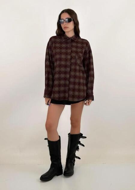 CAMICIA J'AIME' QUADRI