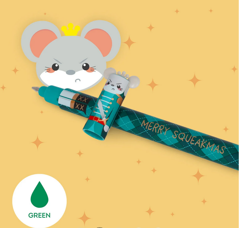 Set di 3 Penne Gel Cancellabili - Natale 2025 Legami