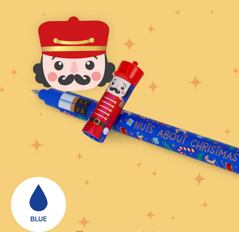 Set di 3 Penne Gel Cancellabili - Natale 2025 Legami