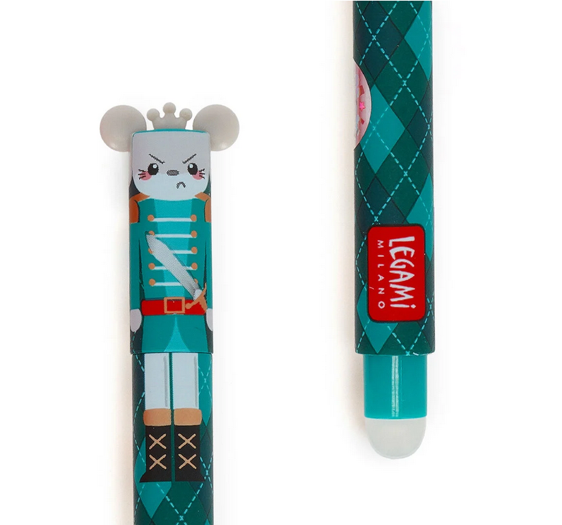 Set di 3 Penne Gel Cancellabili - Natale 2025 Legami