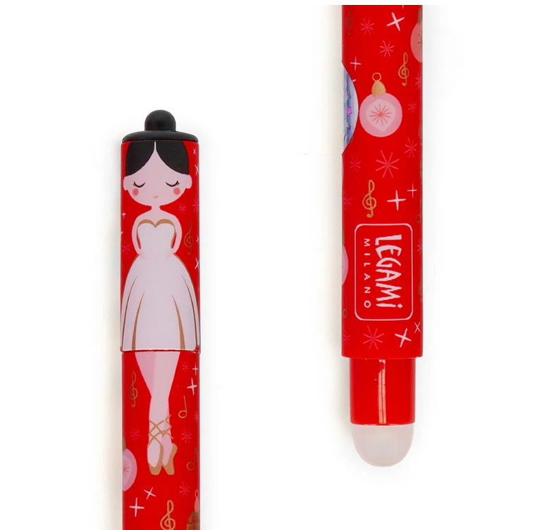 Set di 3 Penne Gel Cancellabili - Natale 2025 Legami