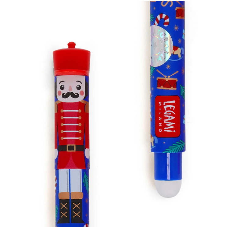 Set di 3 Penne Gel Cancellabili - Natale 2025 Legami