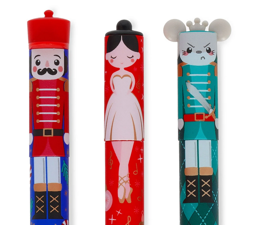 Set di 3 Penne Gel Cancellabili - Natale 2025 Legami