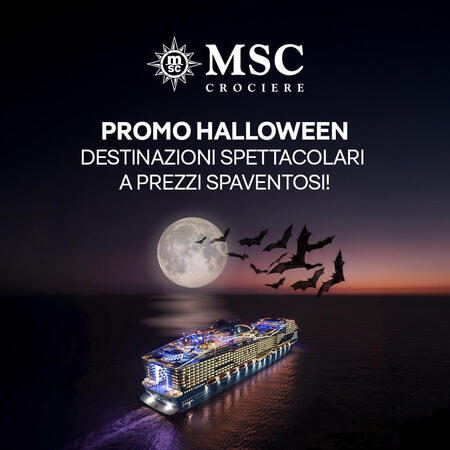 Msc promo Halloween