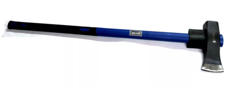 MAZZA SPACCALEGNA 3000 GR 3 KG ASCIA ACCETTA LEGNA MAZZASCURE 360ox LAMA METALLO