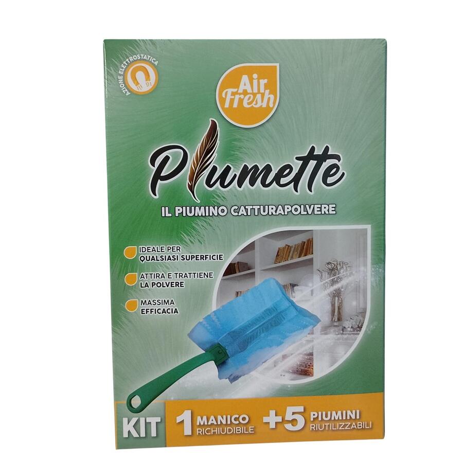 AIR FRESH KIT PIUMINO CATTURA POLVERE (Confezione da 24 pezzi) 