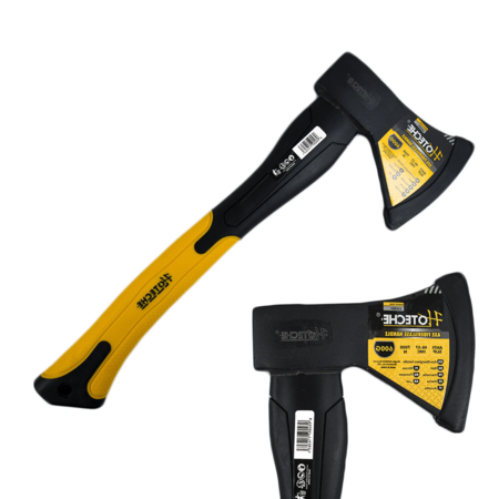 ASCIA SPACCA LEGNA 600 GR MANICO RESINA ERGONOMICO PICOZZINO ACCETTA LEGNO 