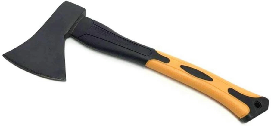 ASCIA SPACCA LEGNA 600 GR MANICO RESINA ERGONOMICO PICOZZINO ACCETTA LEGNO 