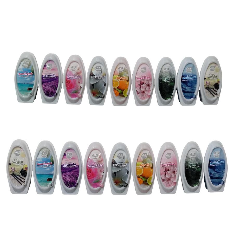 AIR FRESH DEO GEL 130 GR (Confezione da 24 pezzi) 