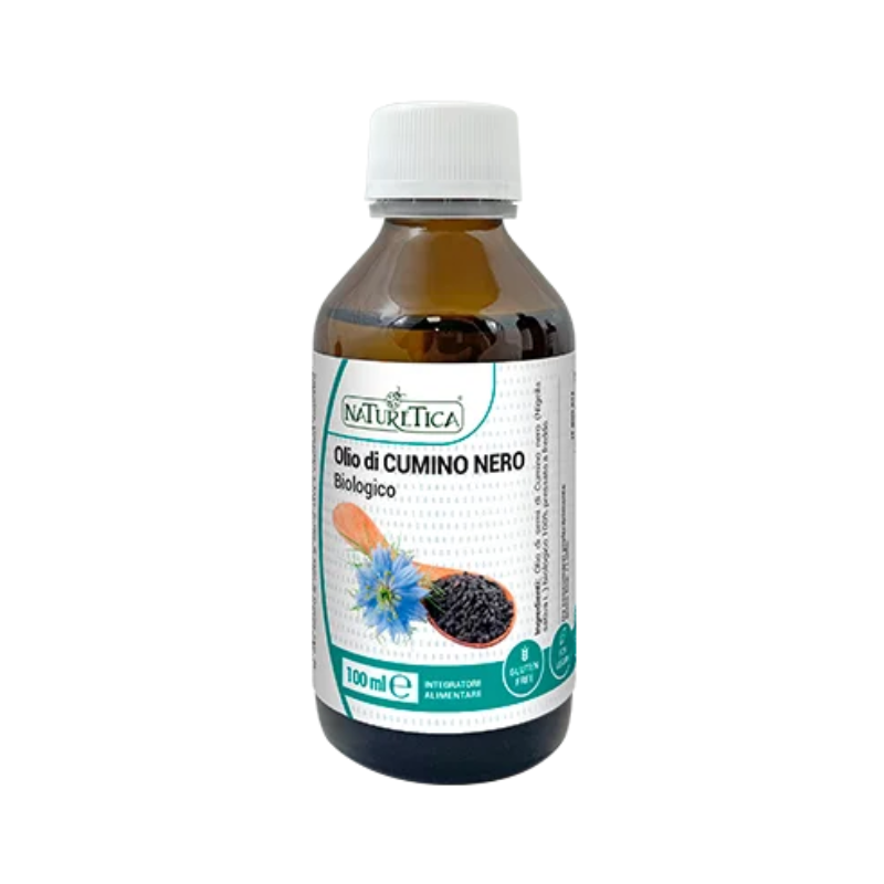 Naturetica - Olio di Cumino nero (Nigella) biologico