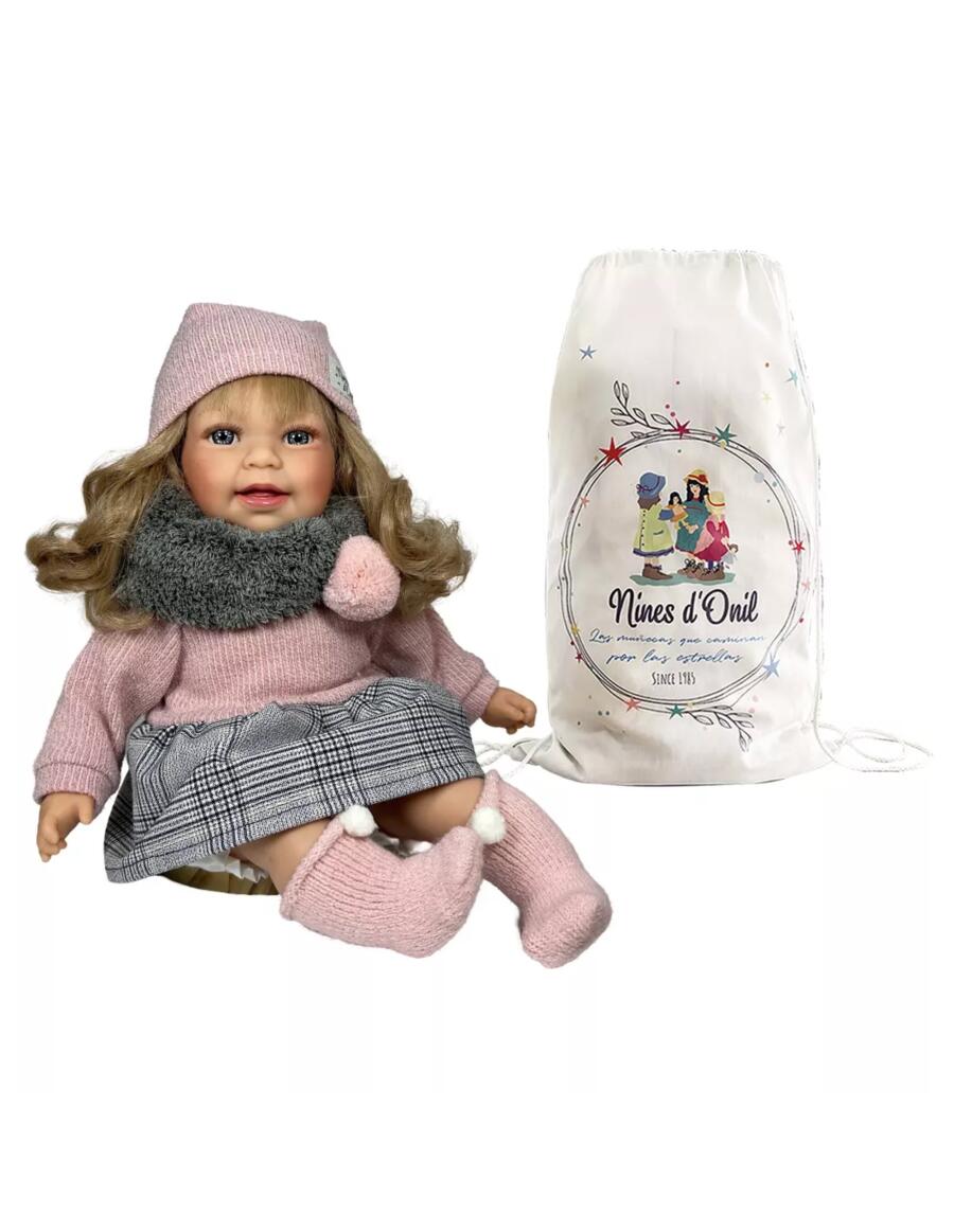 Little Susi – Bambola 40 cm con corpo morbido | Nines d'Onil