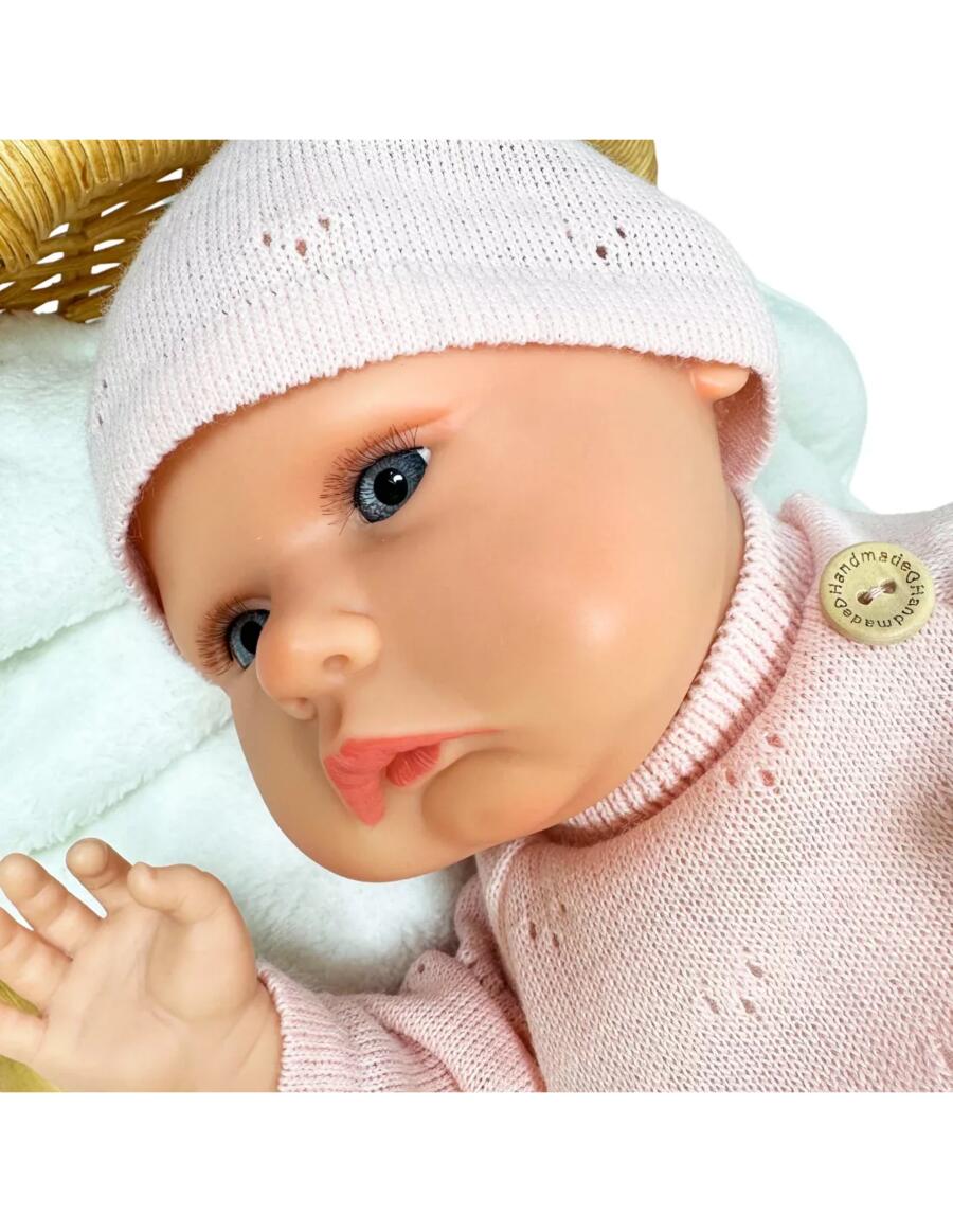 Adri – Bambola 40 cm con Doudou Coniglietto | Nines d'Onil