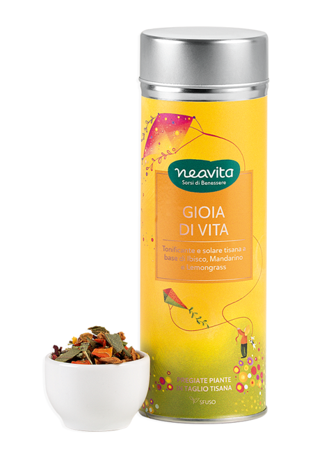 Neavita Tisana Funzionale GIOIA DI VITA