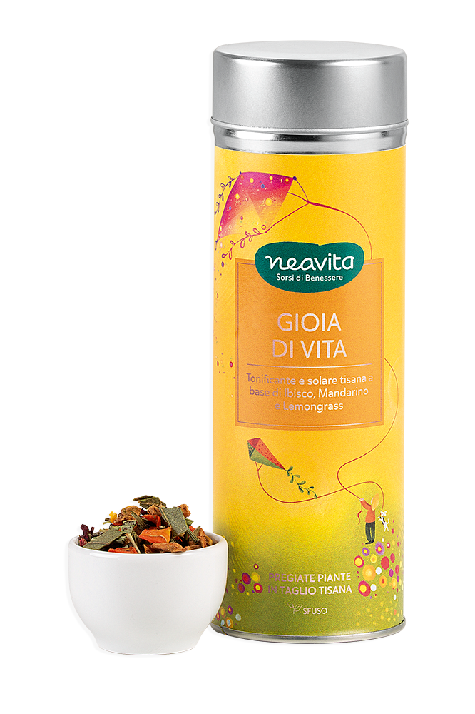 Neavita Tisana Funzionale GIOIA DI VITA