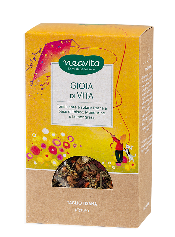 Neavita Tisana Funzionale GIOIA DI VITA