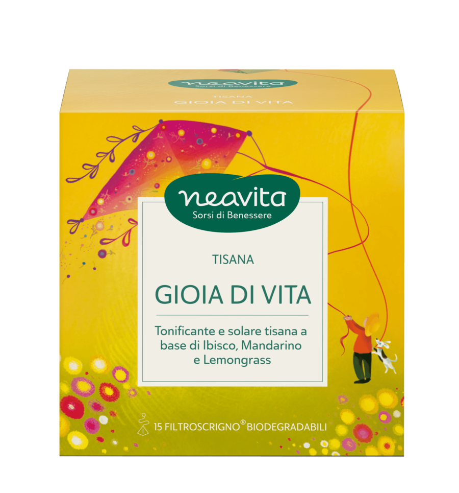 Neavita Tisana Funzionale GIOIA DI VITA