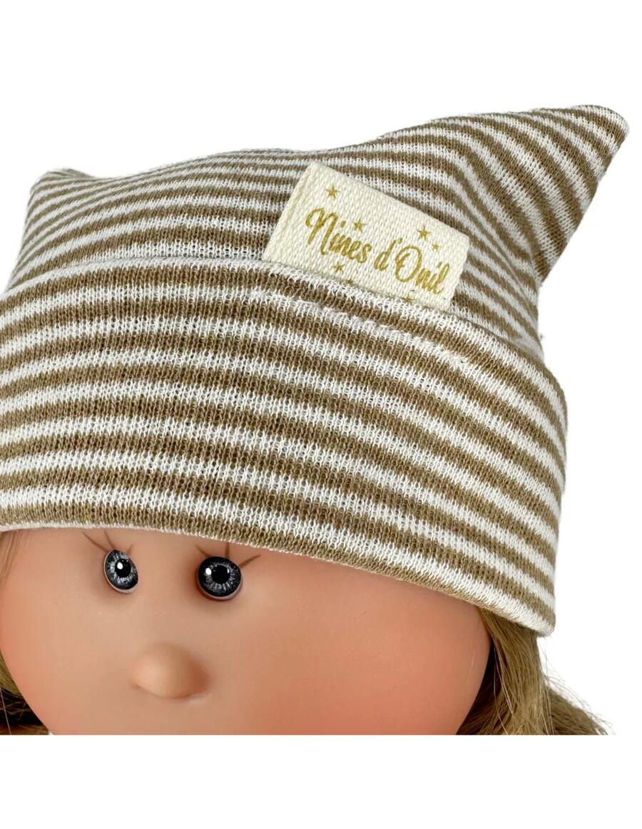 Mia Farmer – Bambolotto 30 cm in vinile con vestito in mussola | Nines d'Onil