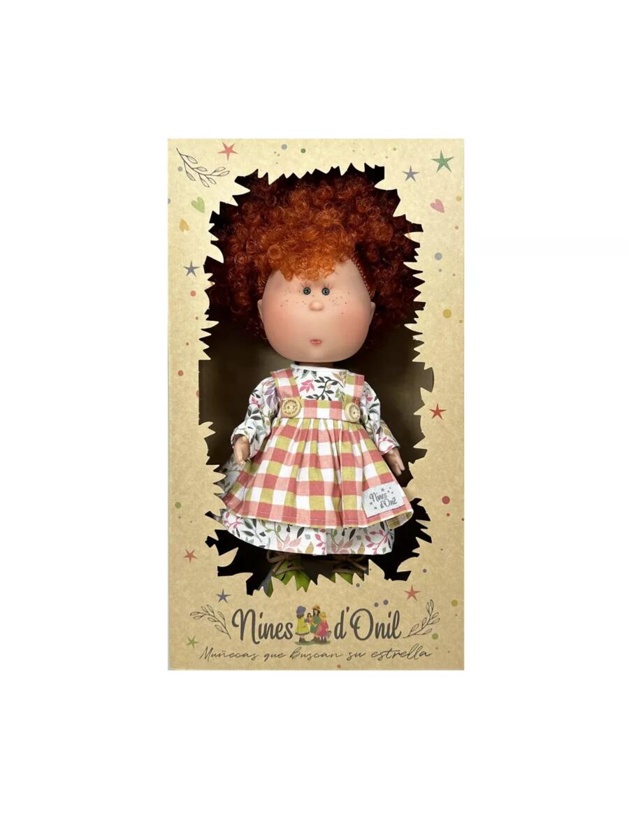 Mia Family Mom – Bambola 30 cm in vinile, versione mamma | Nines d'Onil