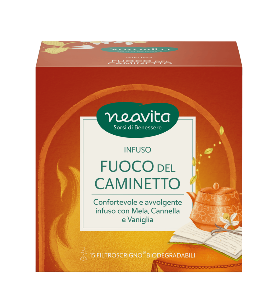 Neavita Infuso di Frutta FUOCO DEL CAMINETTO