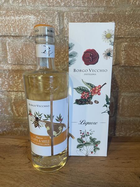 Grappa al Miele - Borgo Vecchio Distilleria