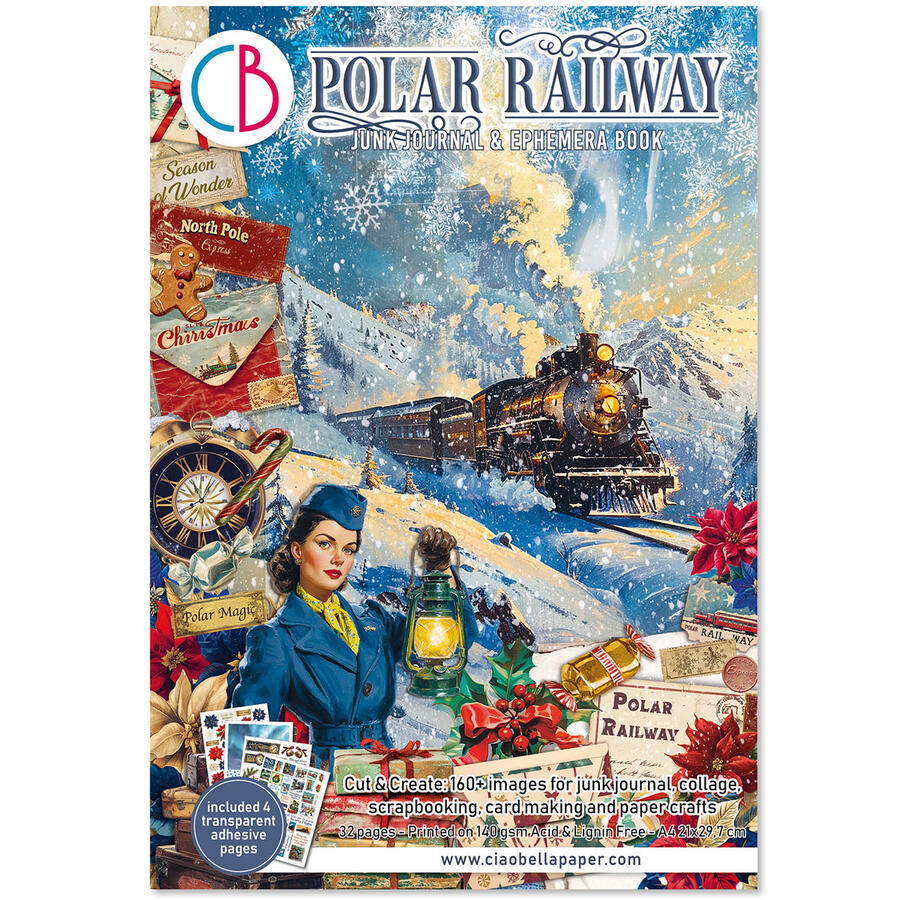 Ephemera Book Polar Railway