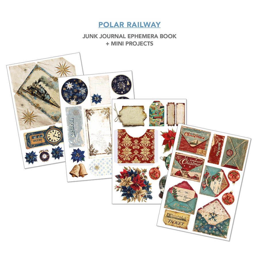 Ephemera Book Polar Railway