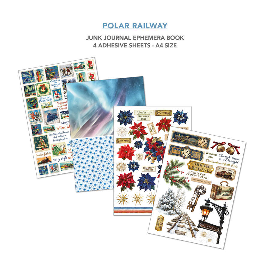 Ephemera Book Polar Railway