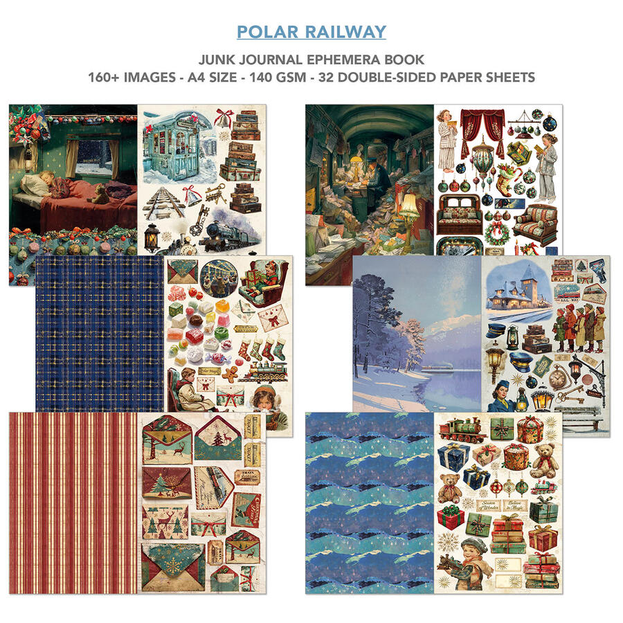 Ephemera Book Polar Railway