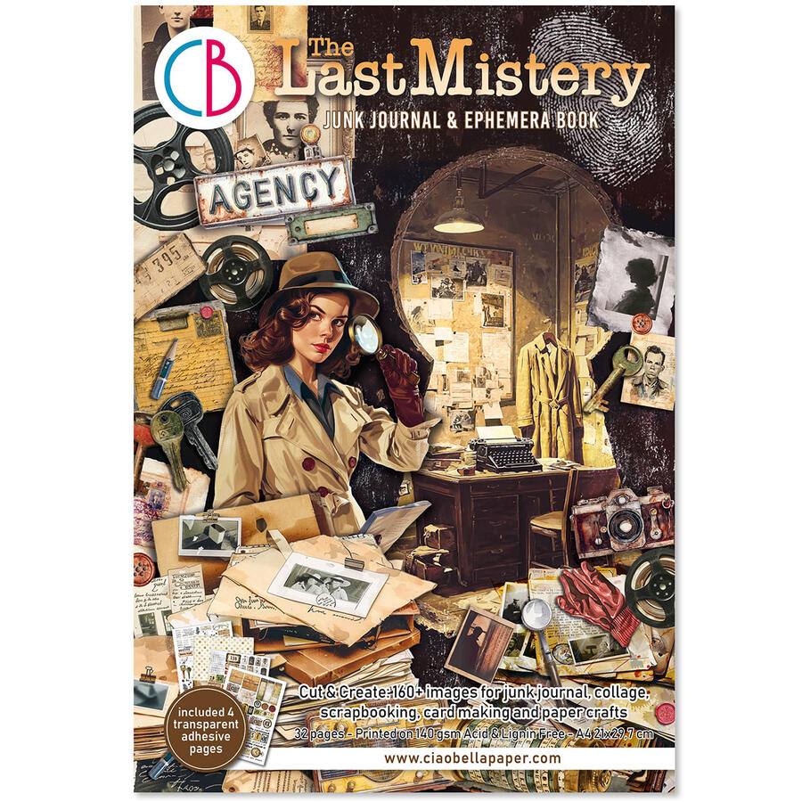 Ephemera Book The last Mystery