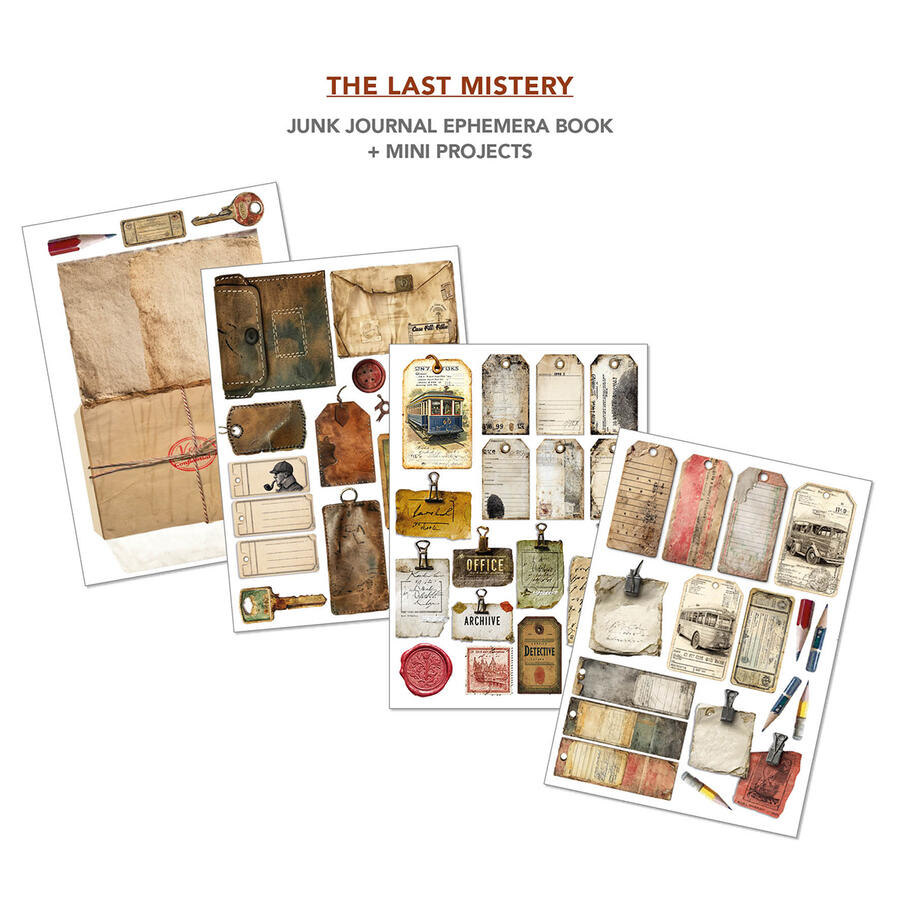 Ephemera Book The last Mystery