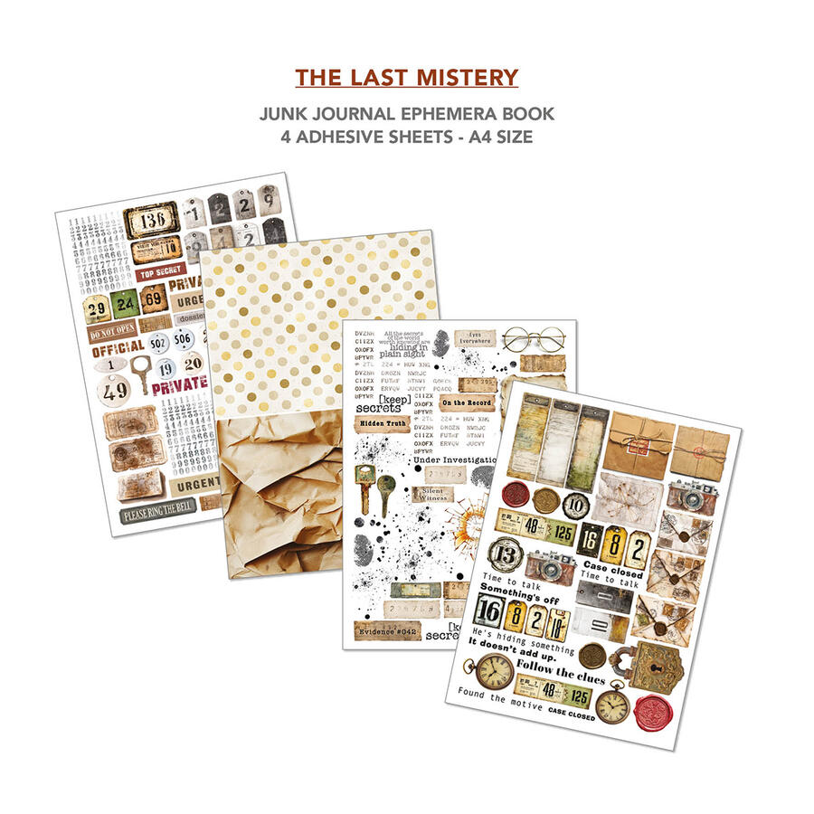 Ephemera Book The last Mystery