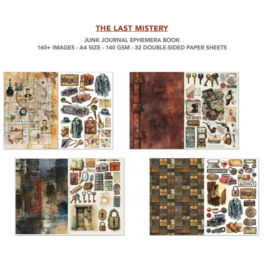 Ephemera Book The last Mystery