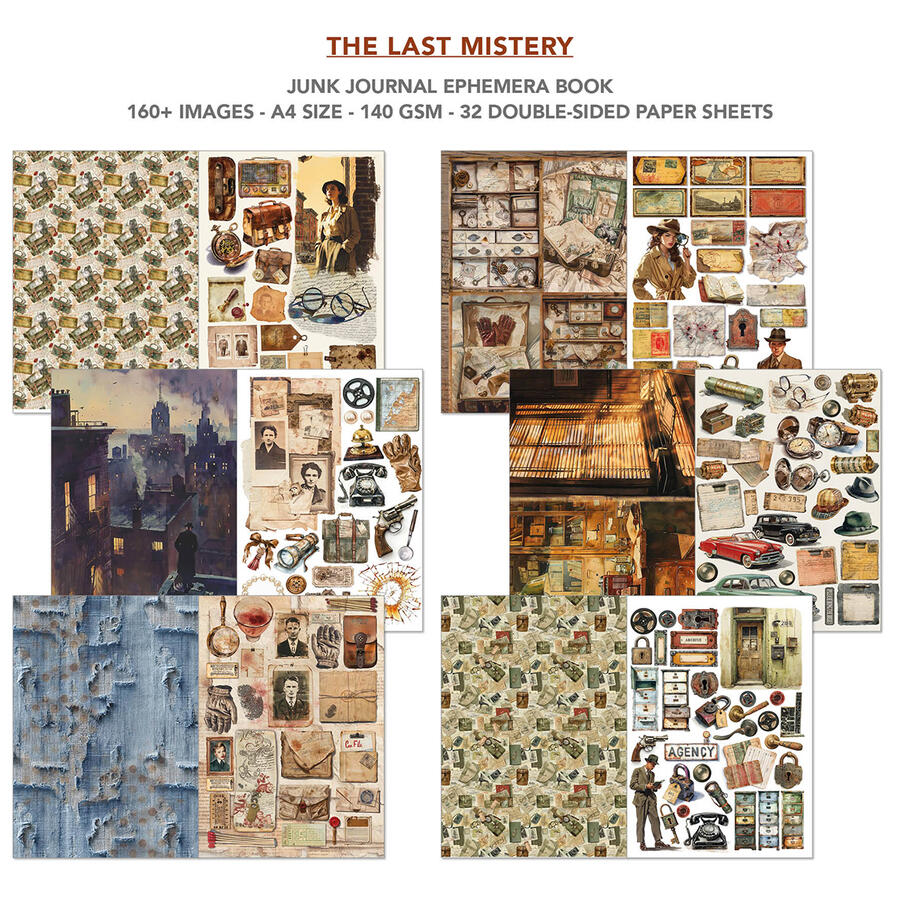 Ephemera Book The last Mystery