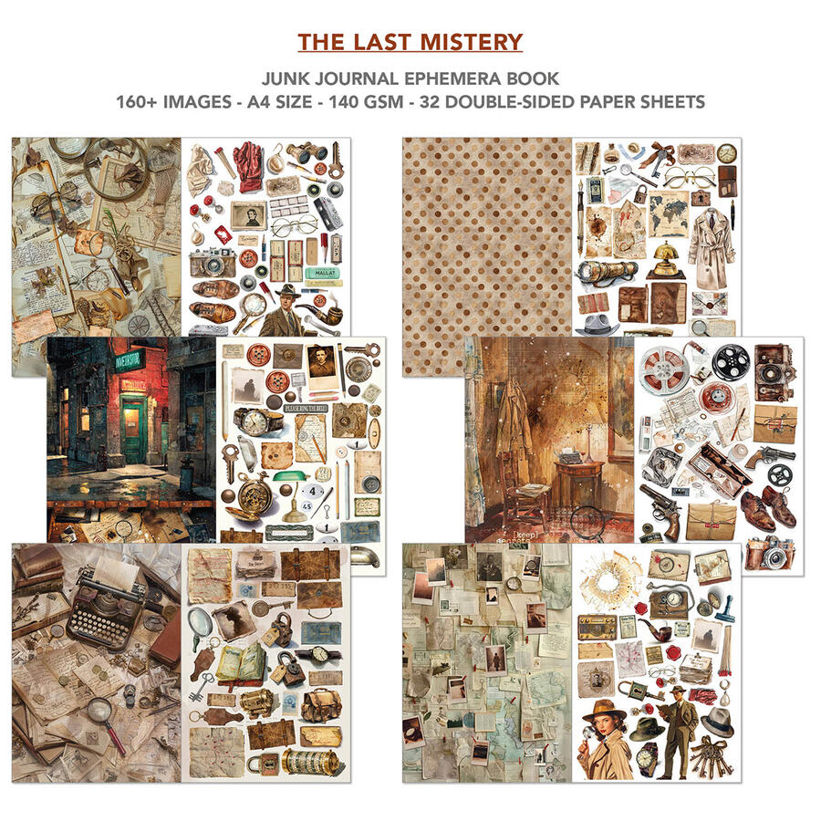 Ephemera Book The last Mystery