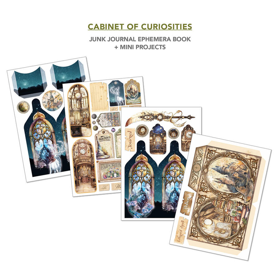 Ephemera Book Wizard Academy