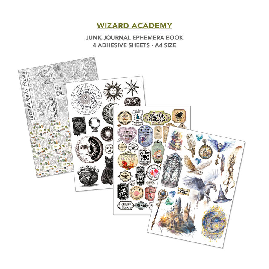 Ephemera Book Wizard Academy