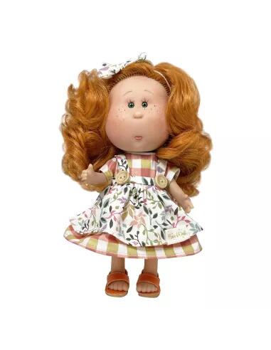 Little Mia Family – Bambola 23 cm in vinile, versione figlia | Nines d'Onil