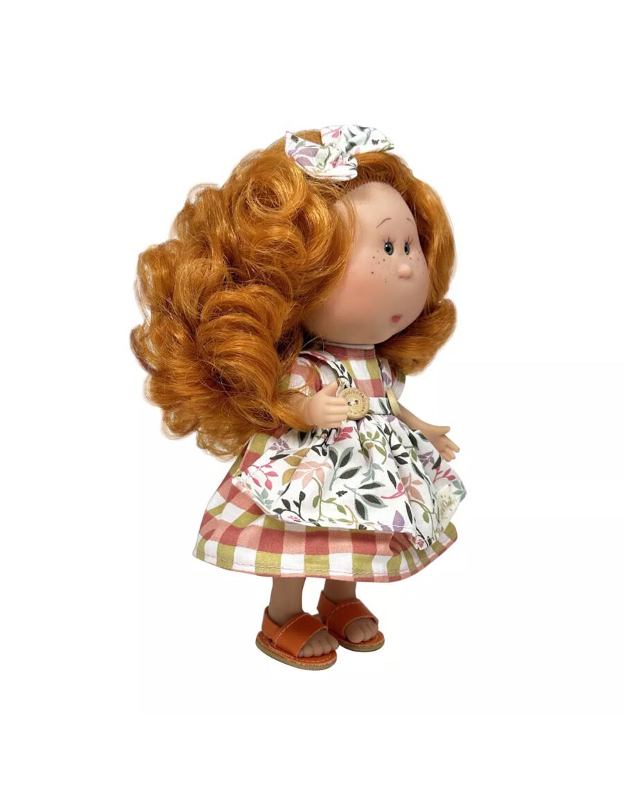 Little Mia Family – Bambola 23 cm in vinile, versione figlia | Nines d'Onil