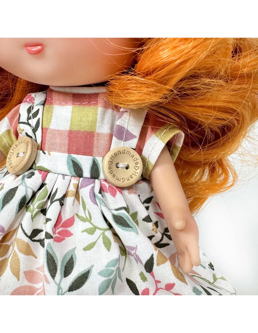 Little Mia Family – Bambola 23 cm in vinile, versione figlia | Nines d'Onil