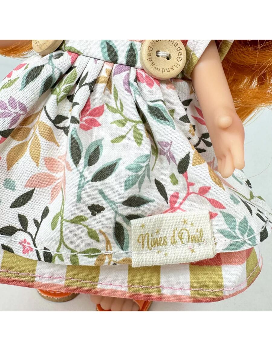 Little Mia Family – Bambola 23 cm in vinile, versione figlia | Nines d'Onil