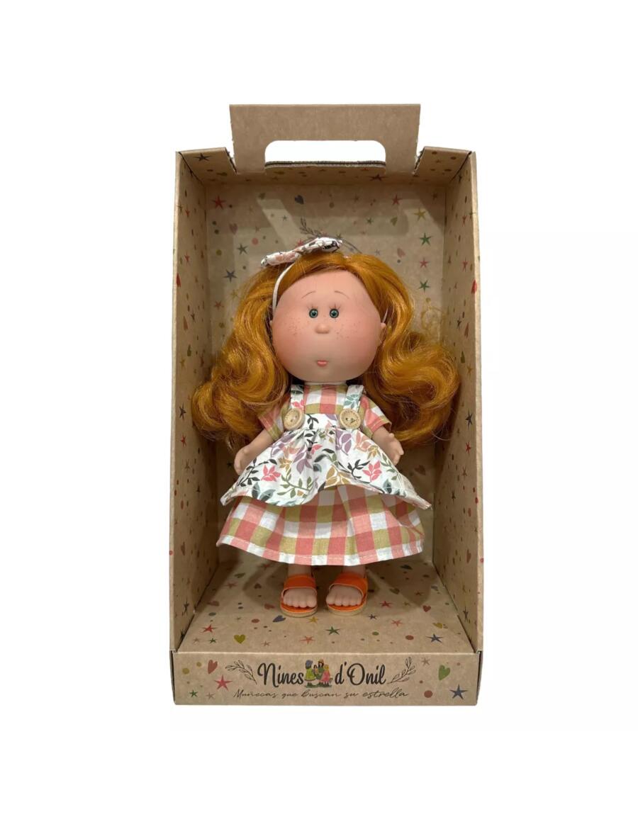 Little Mia Family – Bambola 23 cm in vinile, versione figlia | Nines d'Onil
