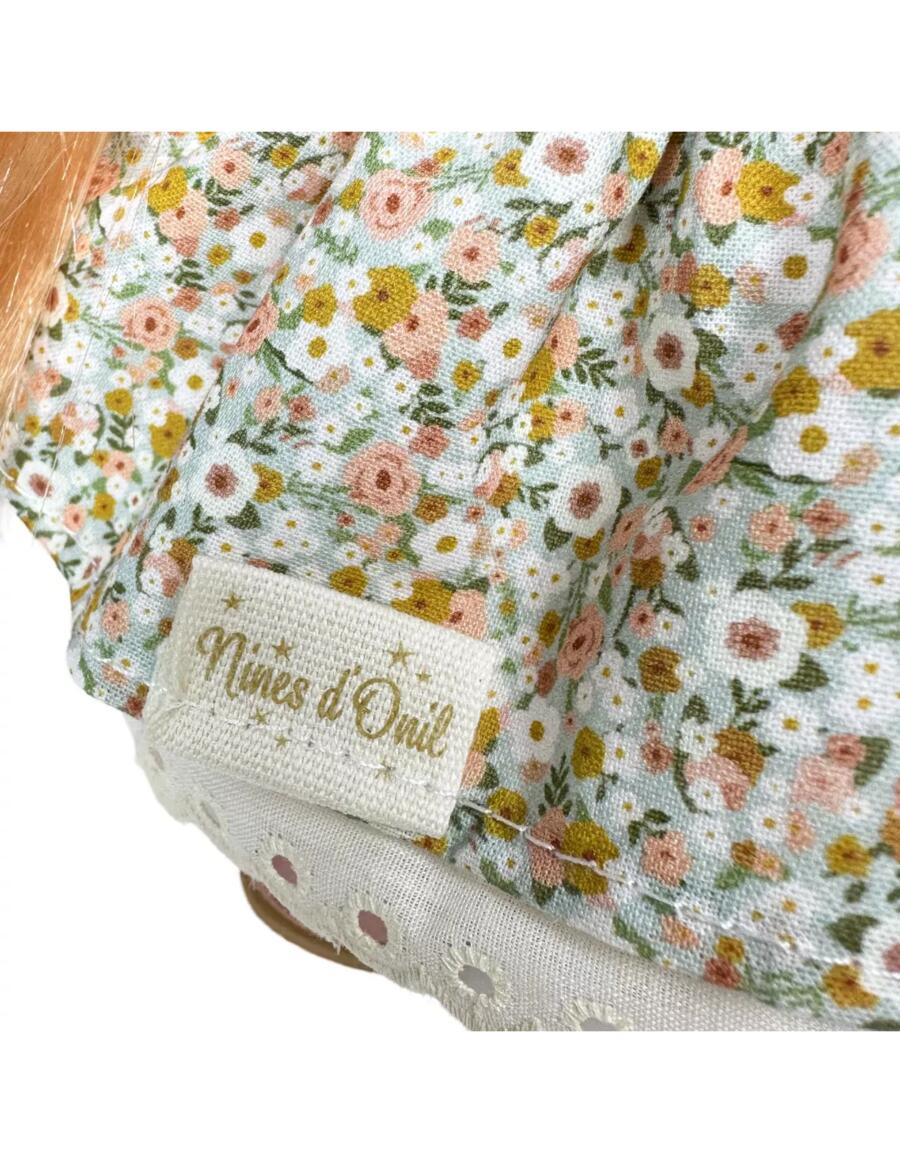 Pippa – Bambola 30 cm in vinile con cappello e occhi verdi | Nines d'Onil